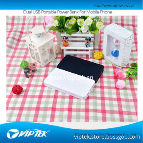 New Dual USB Portable Power Banks Chargers